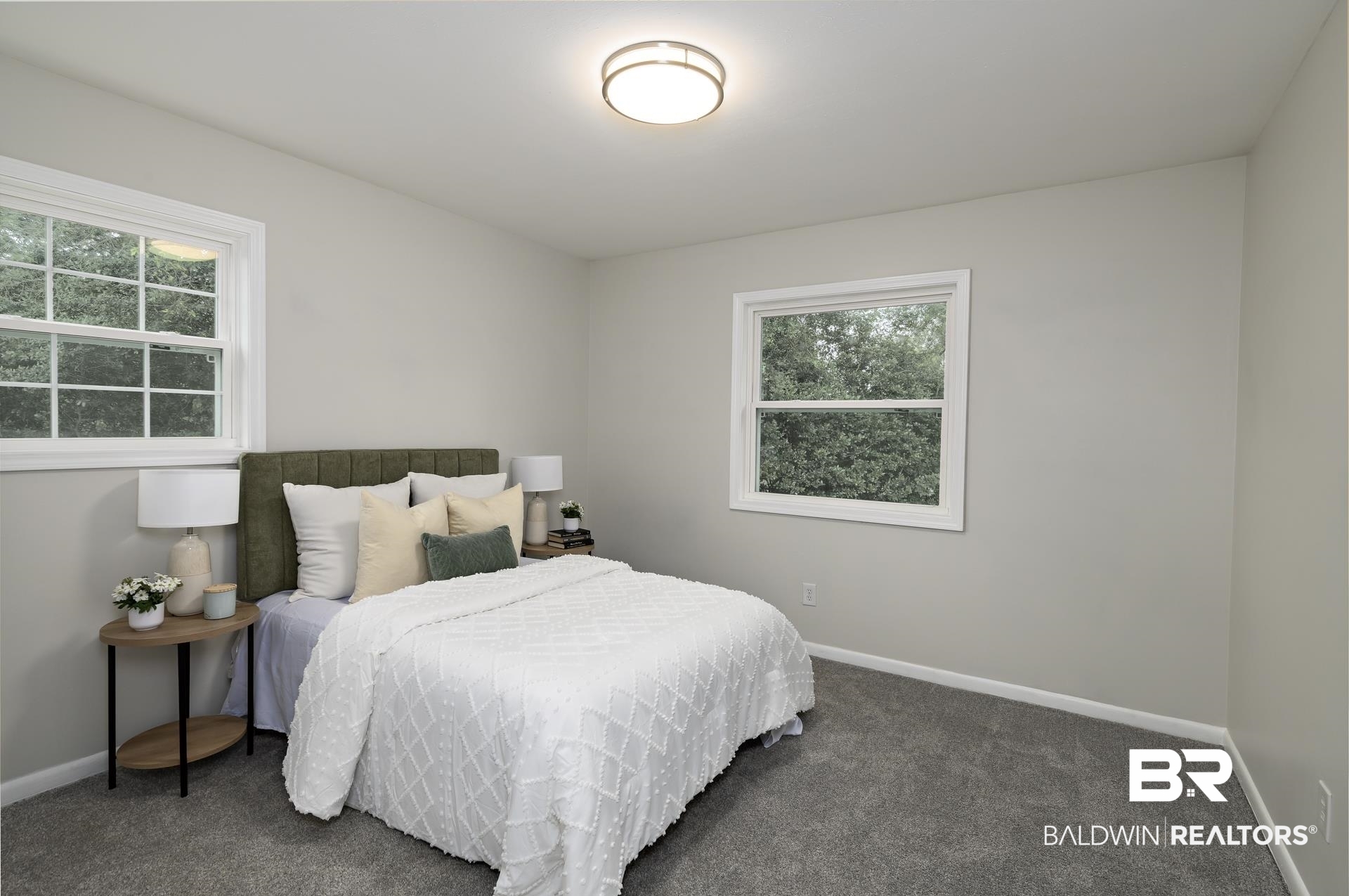 5922 Sunnyside Drive Mobile, AL 36619 - Photo 30 of 51 Carpeted bedroom with multiple windows and baseboards