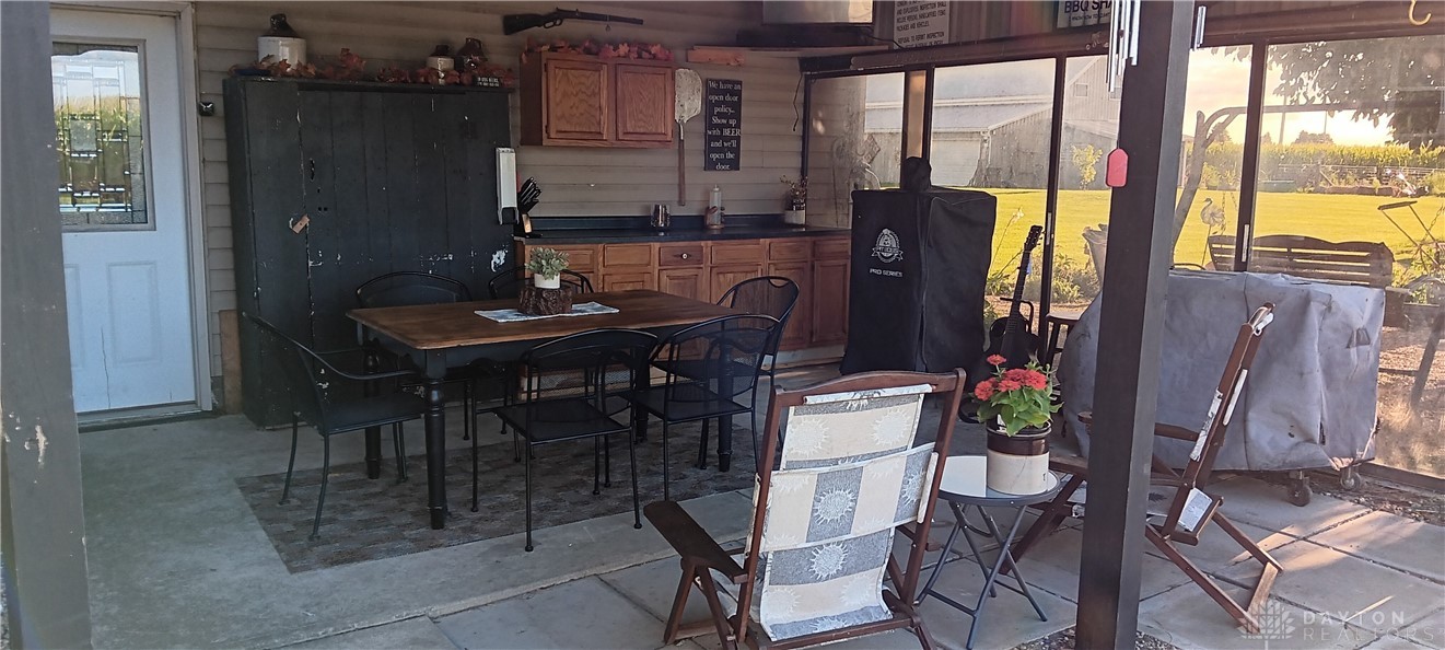 4790 Grubbs-Rex Road Arcanum, OH 45304 - Photo 17 of 41 Outdoor kitchen