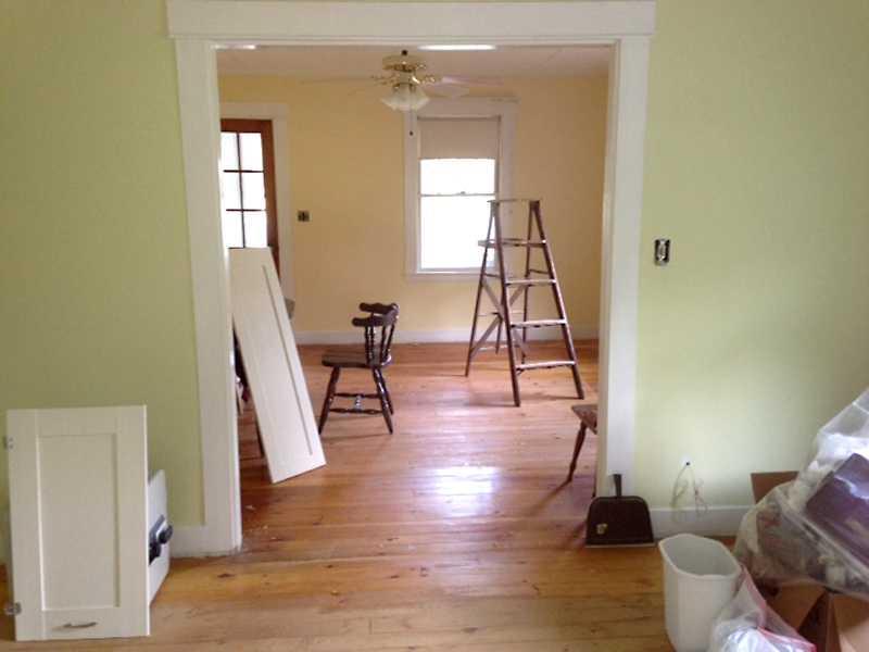 Dining Room. Dining and Living Rooms