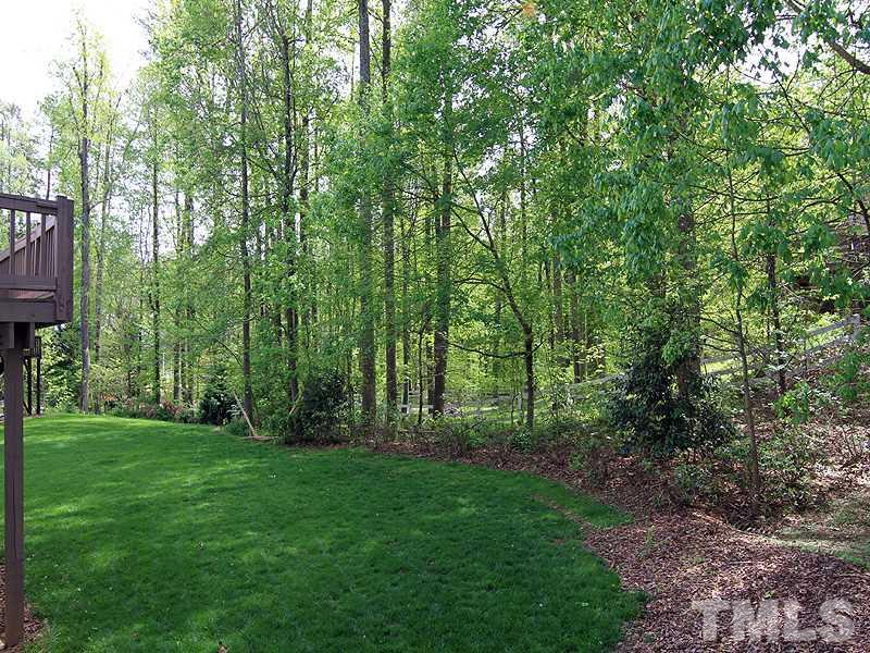 3201 Ringland Road Raleigh, NC 27613 - Photo 24 of 25 a view of a yard with a trees