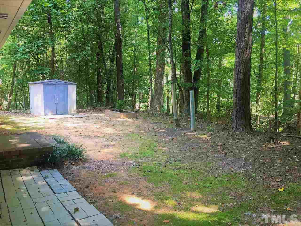 2705 Whitfield Road Chapel Hill, NC 27514 - Photo 13 of 15 a view of backyard with green space