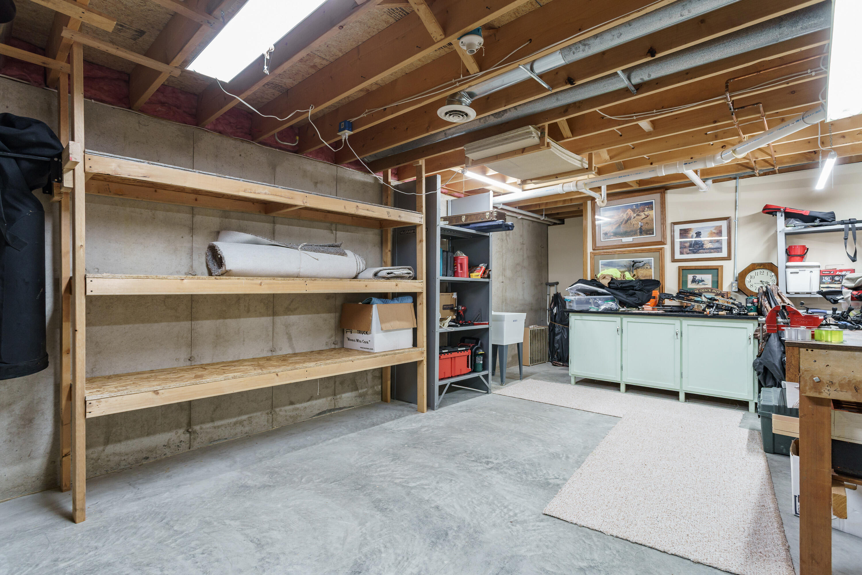 706 Woodbridge Trail Watertown, WI 53094 - Photo 33 of 38 Storage workshop area