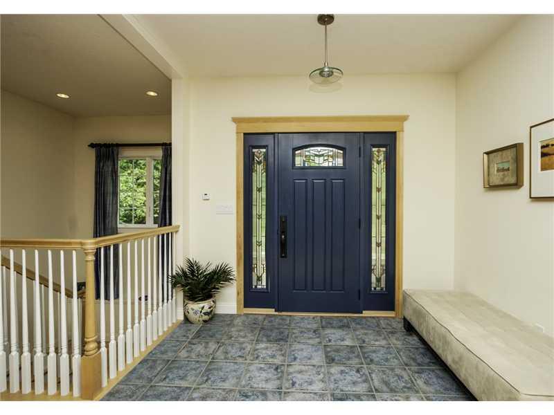112 Groves Road Yarmouth, ME 04096 - Photo 8 of 35 Foyer. Front entry with radiant heat...