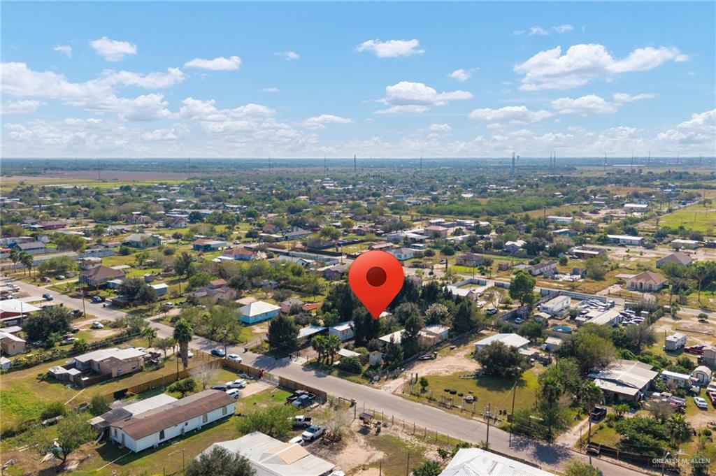 423 Liam Street Donna, TX 78537 - Photo 11 of 14 an aerial view of a city