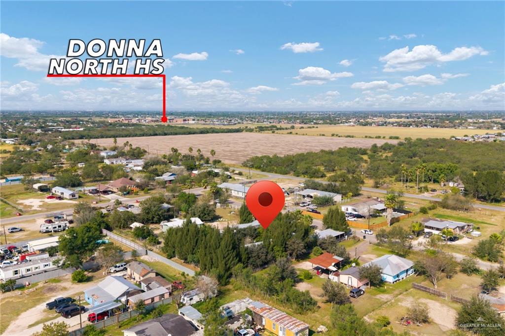 423 Liam Street Donna, TX 78537 - Photo 13 of 14 a view of a city