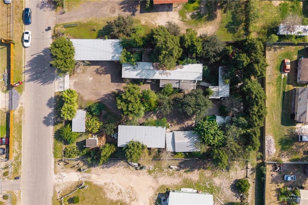423 Liam Street Donna, TX 78537 - Photo 2 of 14 an aerial view of residential house with outdoor space