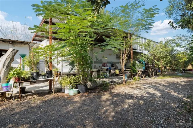 a view of outdoor space and yard