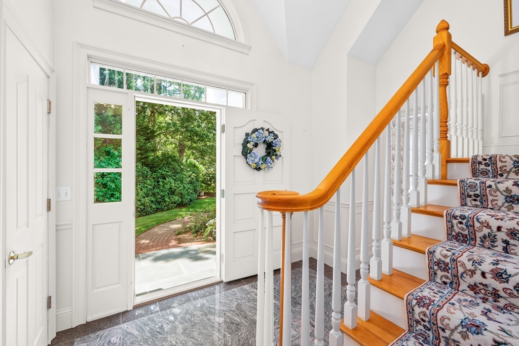 6 Match Point Dennis, MA 02638 - Photo 8 of 42 a view of an entryway with staircase
