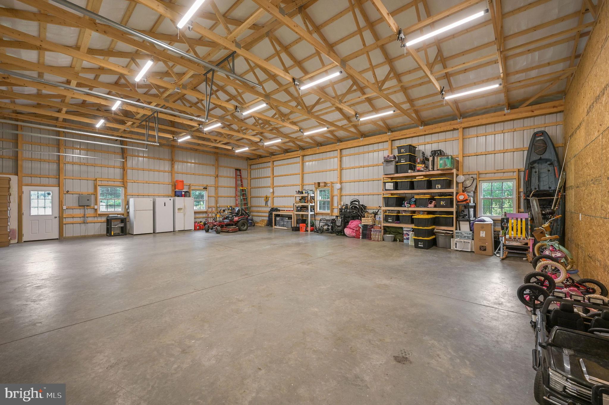 440 Indian Runner Road Felton, DE 19943 - Photo 7 of 50 a view of a garage with storage