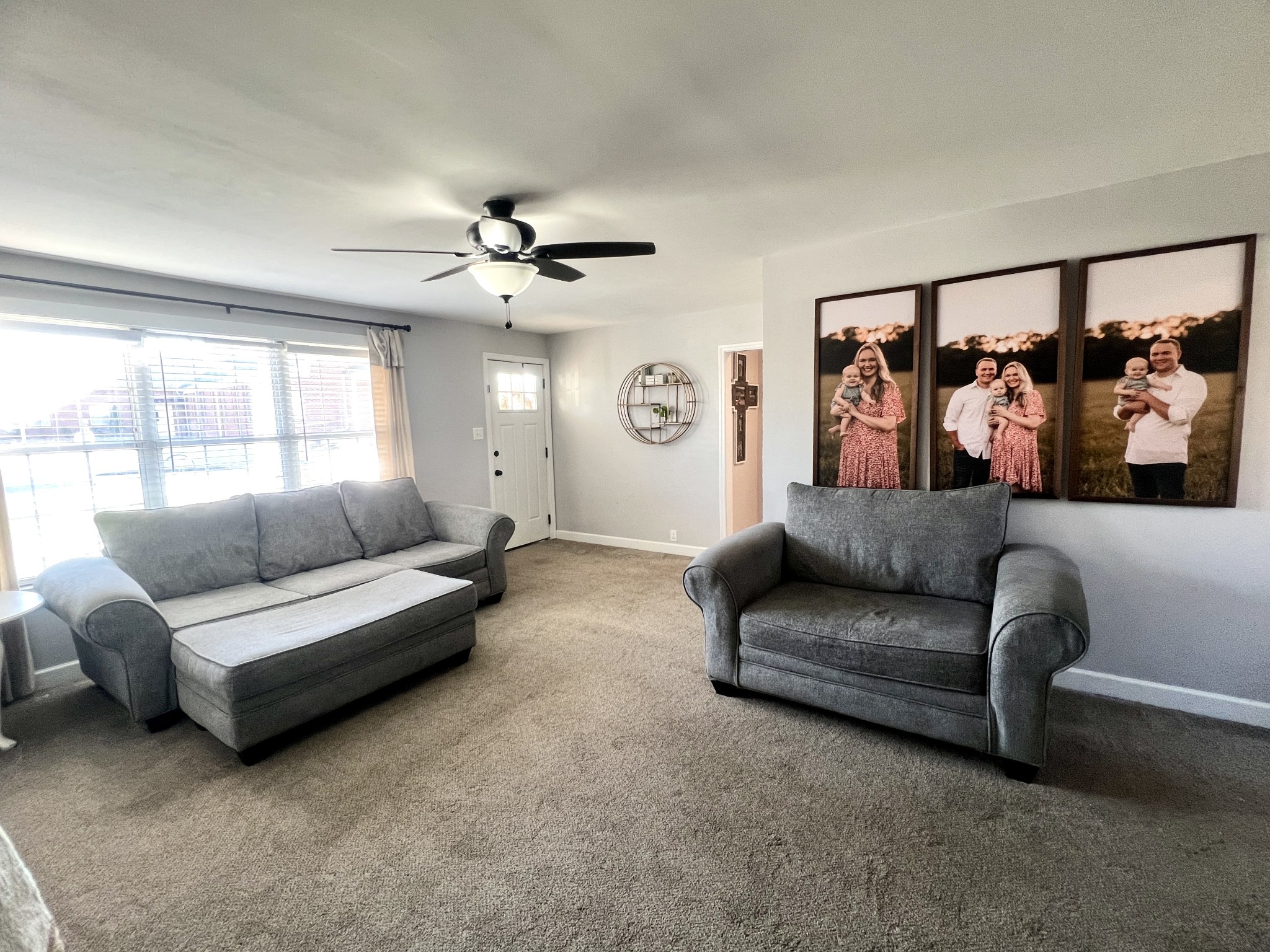 100 Locust Street Alexandria, TN 37012 - Photo 6 of 21 a living room with furniture and a large window