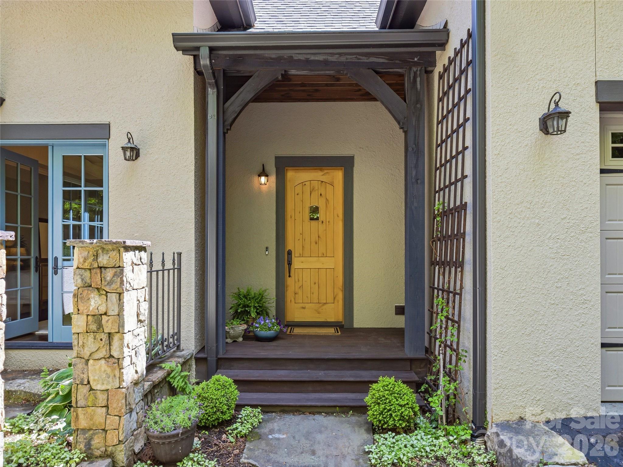 732 Streamside Drive Arden, NC 28704 - Photo 38 of 46 a view of front door of house