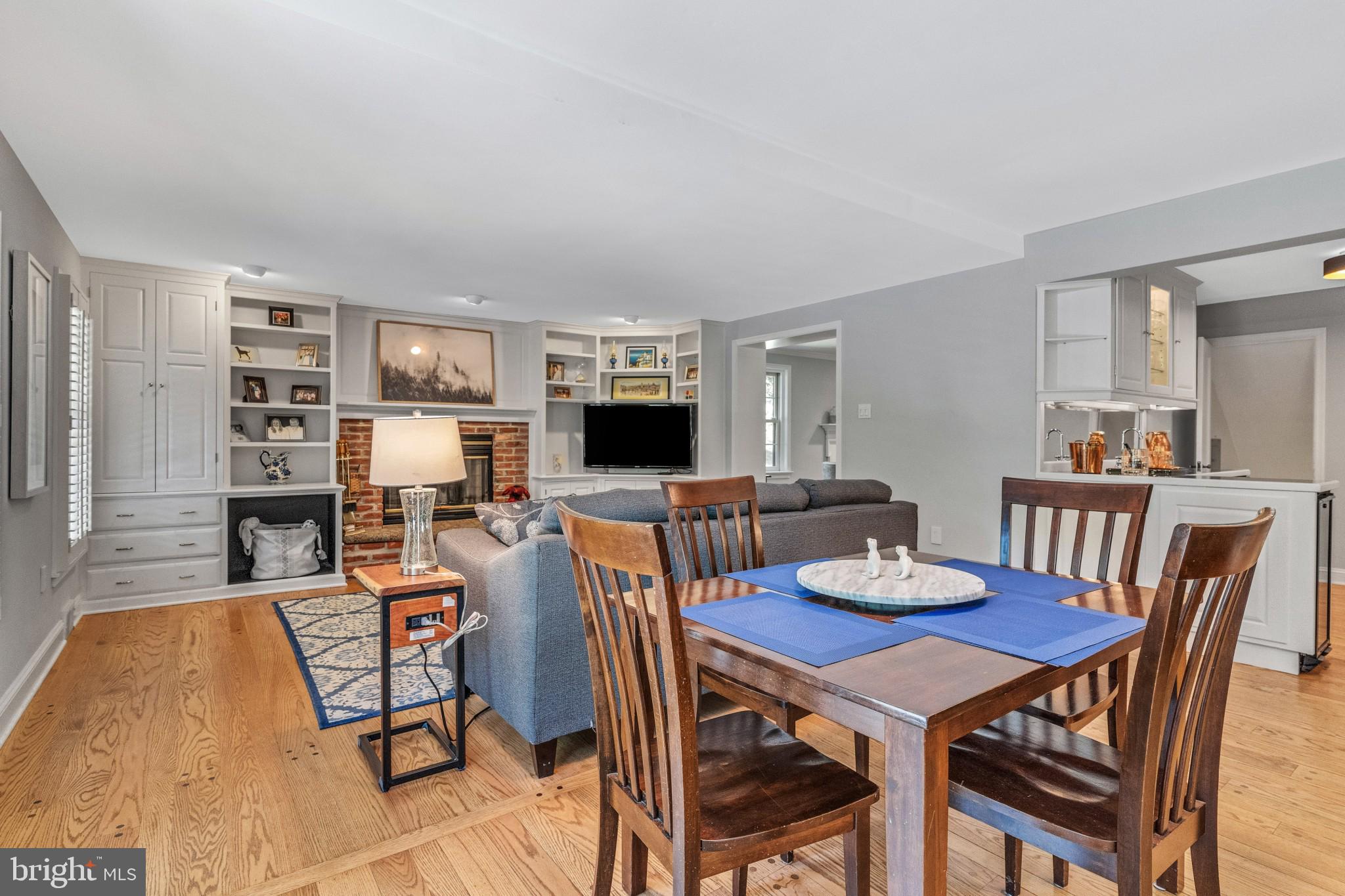 560 Baeder Road Jenkintown, PA 19046 - Photo 13 of 45 OPEN KITCHEN/ DINING AND FAMILY ROOM