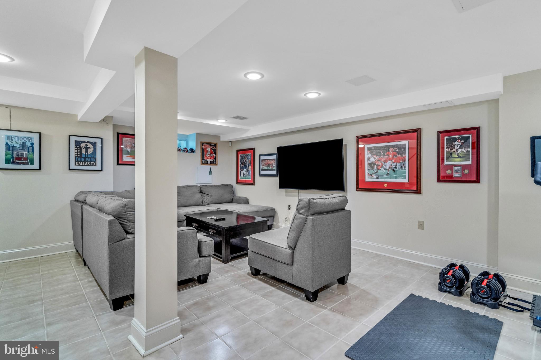 560 Baeder Road Jenkintown, PA 19046 - Photo 19 of 45 FINISHED BASEMENT