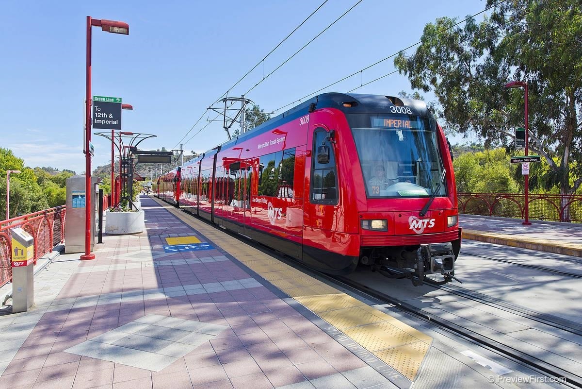 5922 Rancho Mission Road, Unit 69 San Diego, CA 92108 - Photo 24 of 25 minutes to trolley station...