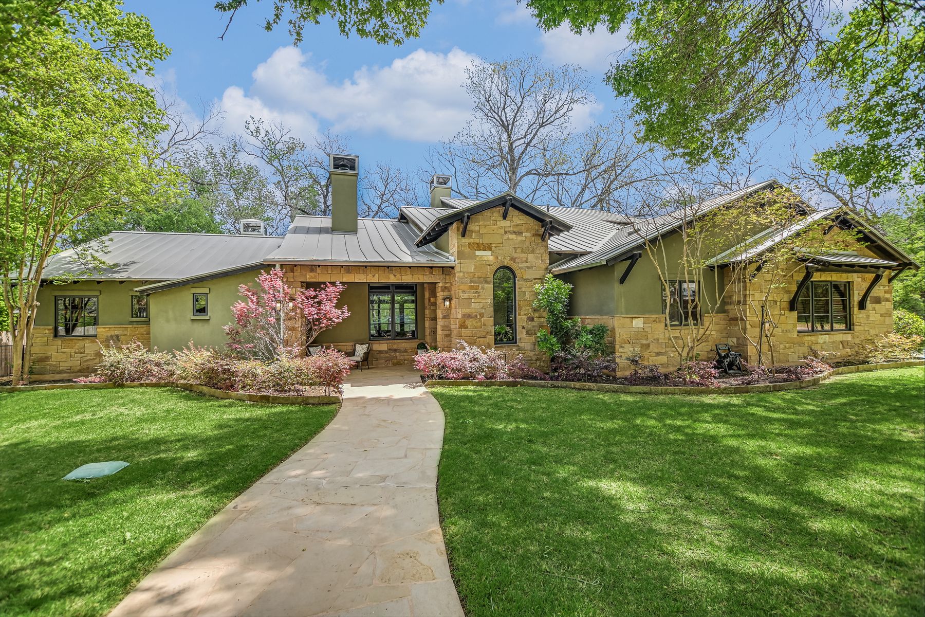 1707 River Hills Road, Unit B & C Austin, TX 78733 - Photo 4 of 40 Main House - Unit "B