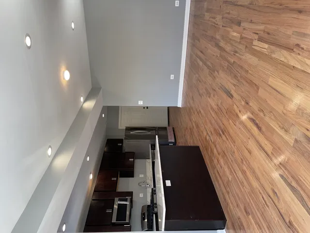 a view of an outdoor space and seating