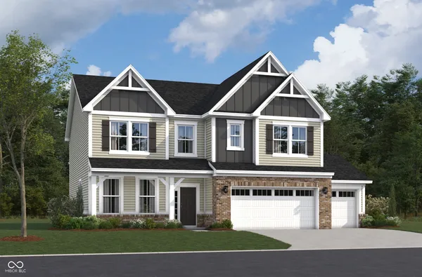 $499,990 | 5677 Belvedere Lane, McCordsville, IN 46055
