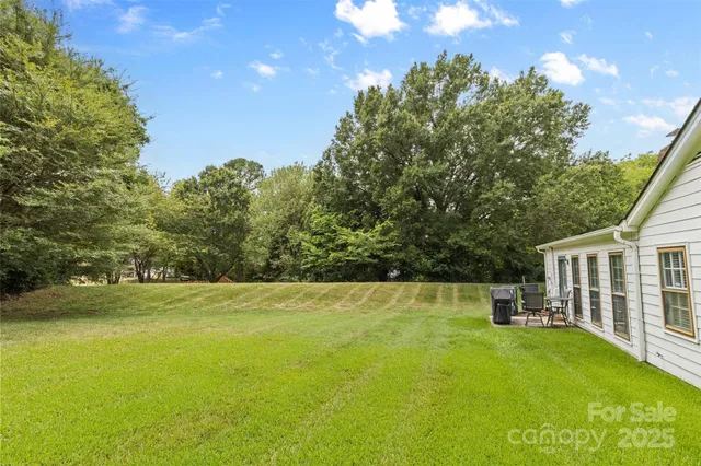 a view of outdoor space and yard