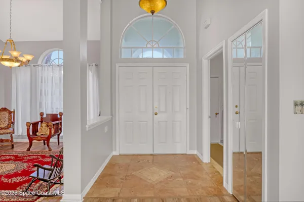 a view of a interior of house