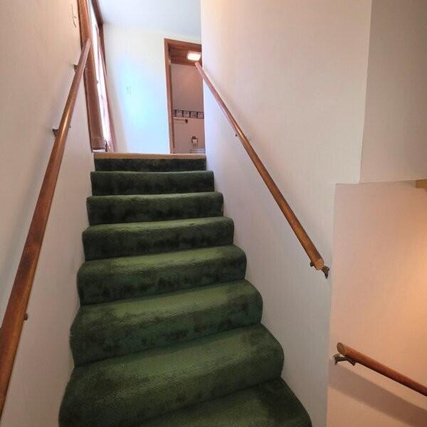 69 Morse Road Fort Fairfield, ME 04742 - Photo 33 of 53 Stairs to Primary Bedroom
