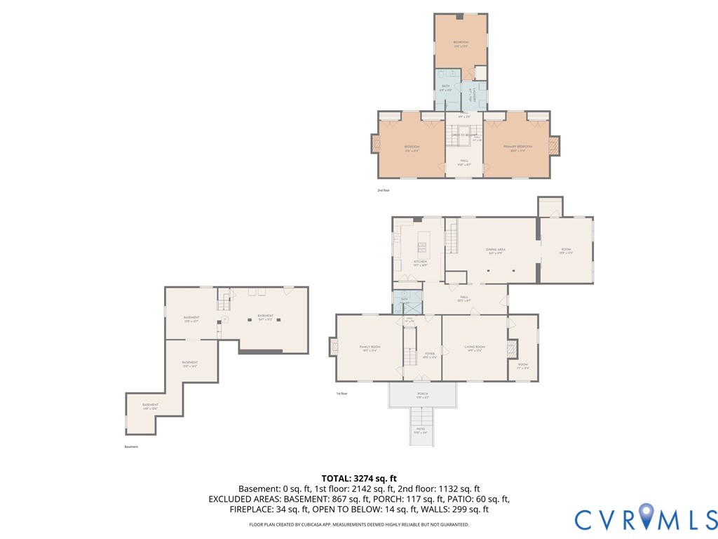 2297 Indian Oak Road Crewe, VA 23930 - Photo 53 of 53 a picture of a floor plan