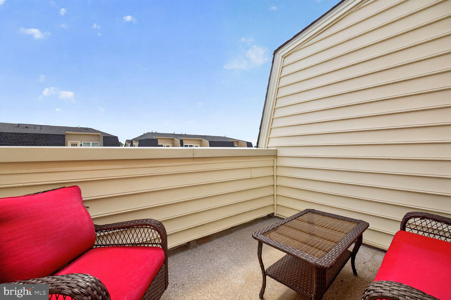 1008 Holden Road Frederick, MD 21701 - Photo 21 of 25 Private balcony off the loft area.