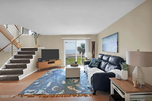 a view of ocean and a beach