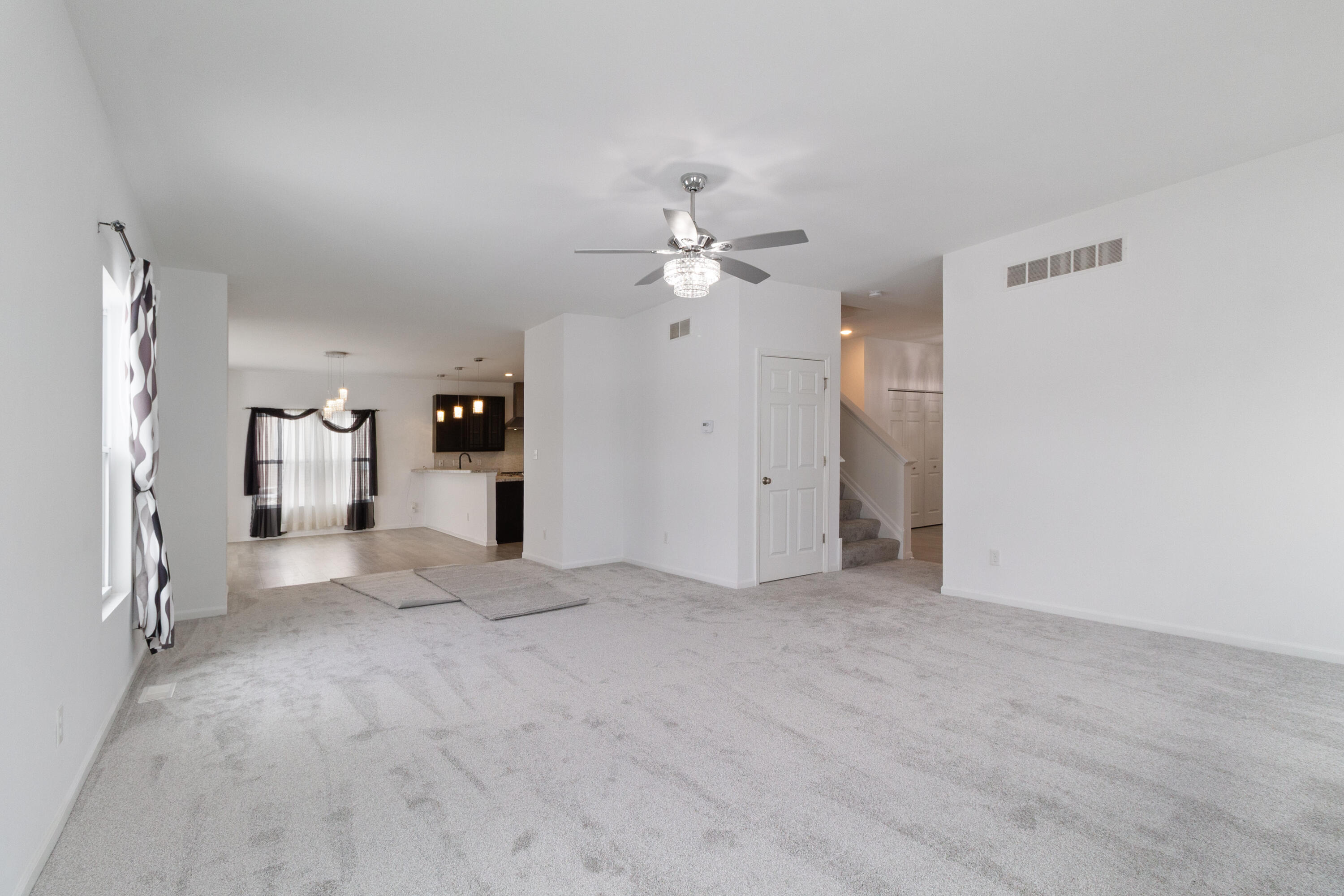 7485 Clark Street Merrillville, IN 46410 - Photo 7 of 26 a view of an empty room