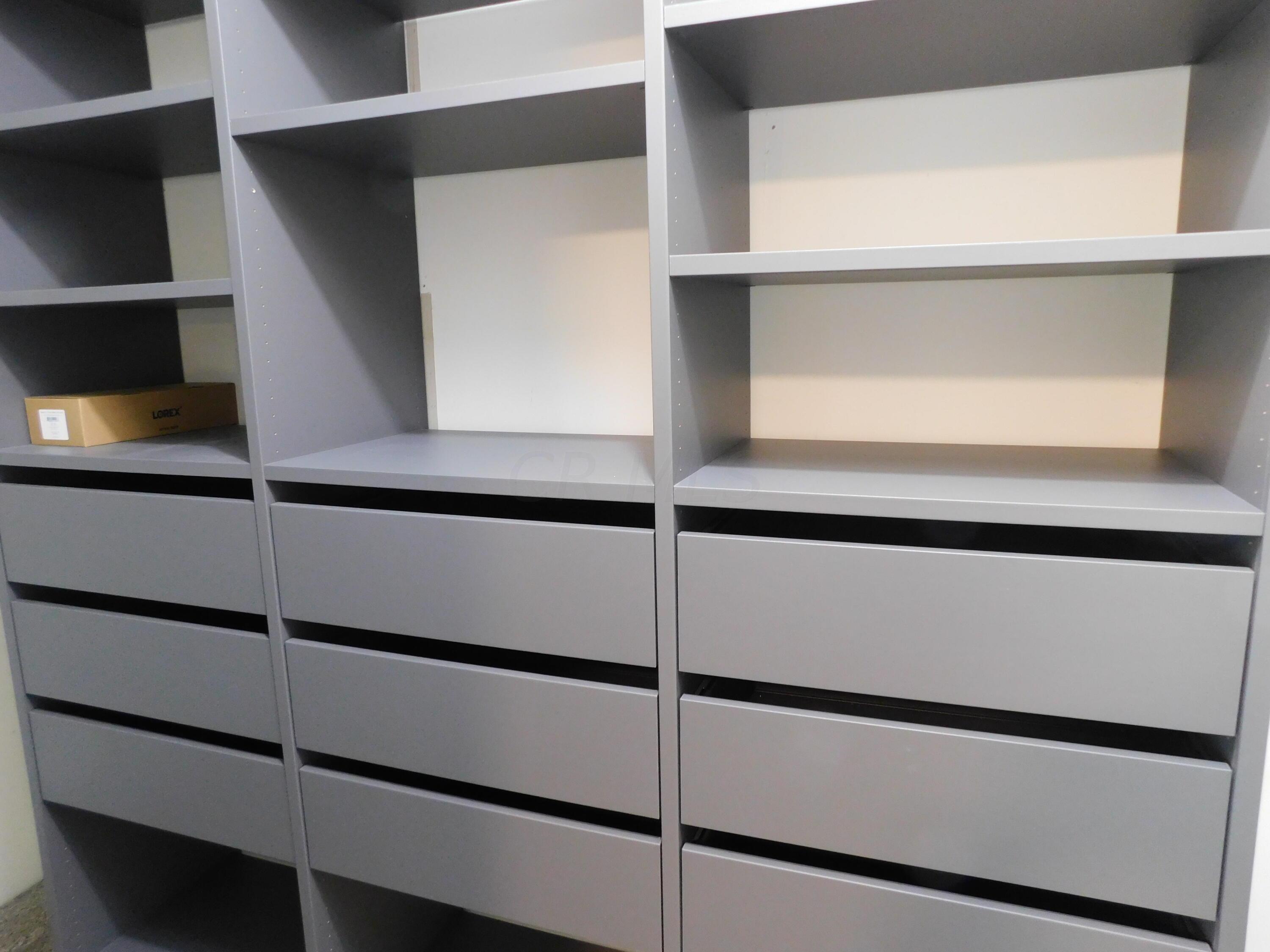 4711 Walnut Road, Unit LOT H8 Buckeye Lake, OH 43008 - Photo 21 of 42 Master Closet featuring built-ins