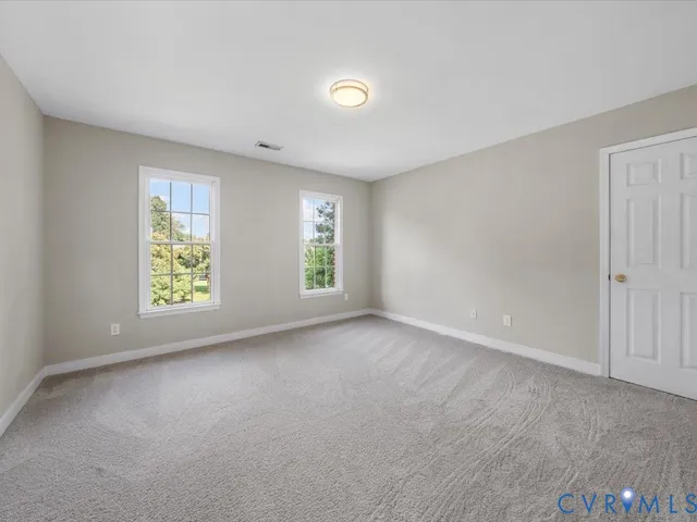 a view of room with window