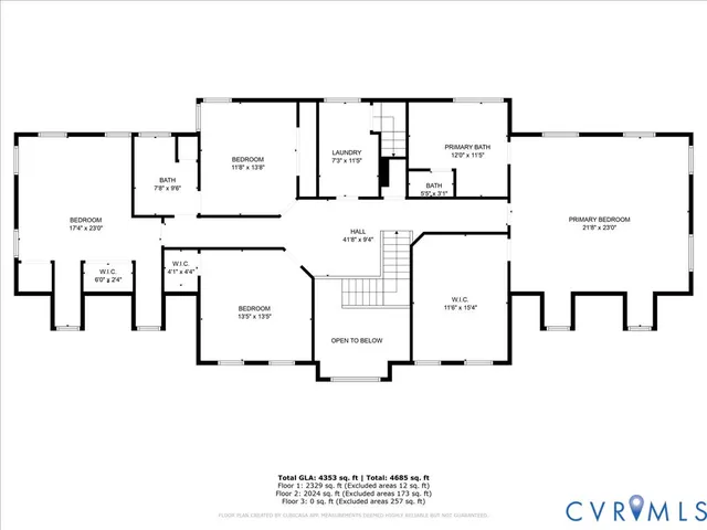 $694,950 | 8441 Colemanden Drive, Mechanicsville, VA 23111