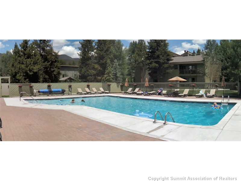 1937 Soda Ridge Road, Unit 1143 Keystone, CO 80435 - Photo 10 of 13 Swimming Pool/Hot Tub/Sauna.