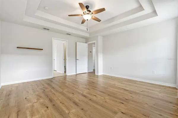 a view of a small space