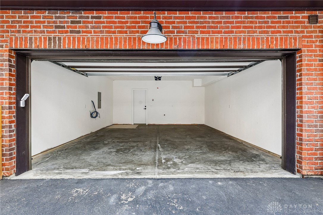 3906 Edwards Road, Unit C Cincinnati, OH 45209 - Photo 42 of 46 This spacious garage offers ample storage and direct home access.