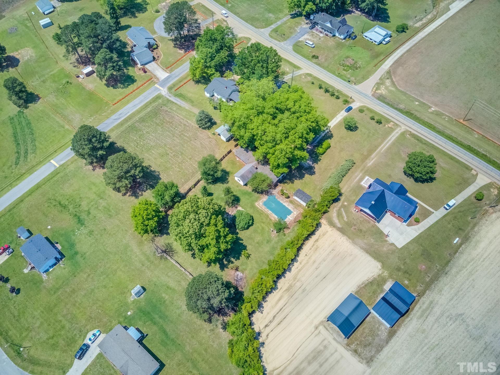 9101 Old Stage Road Raleigh, NC 27603 - Photo 50 of 60 an aerial view of a house