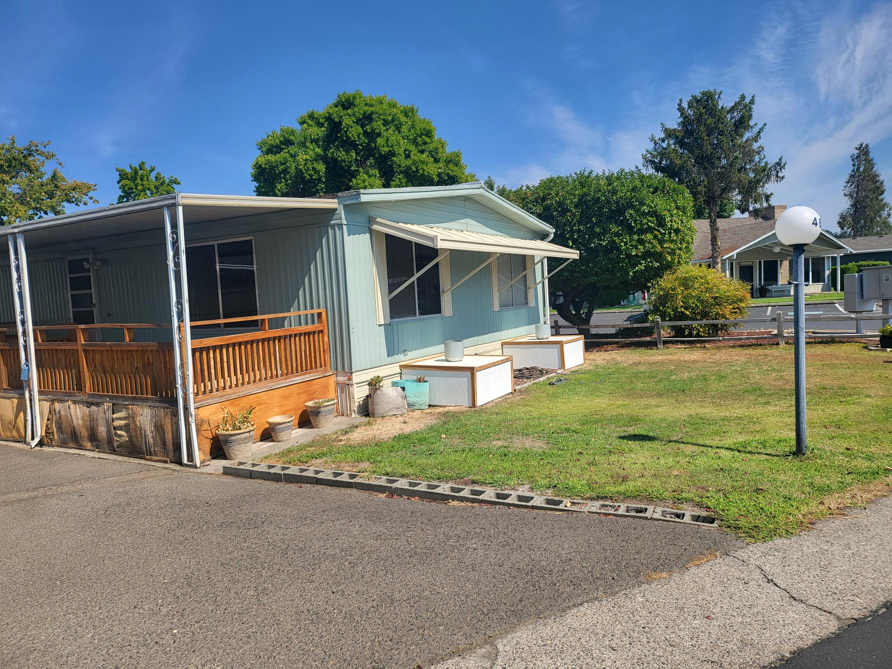 2385 Table Rock Road, Unit 46 Medford, OR 97501 - Photo 1 of 24 front of home