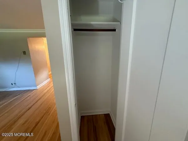 a view of walk in closet