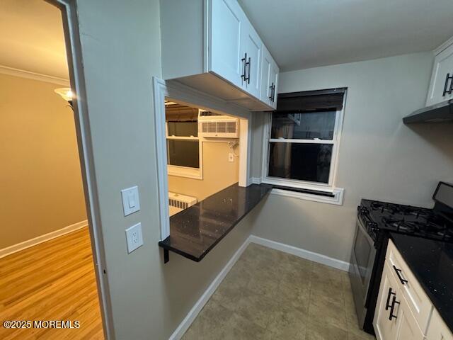 82 Manor Drive, Unit 803 Red Bank, NJ 07701 - Photo 10 of 39 a kitchen with stainless steel appliances granite countertop a sink and a stove top oven
