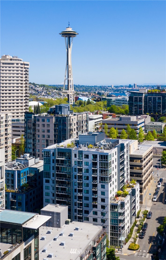 76 Cedar Street, Unit 910 Seattle, WA 98121 - Photo 1 of 30 a city view