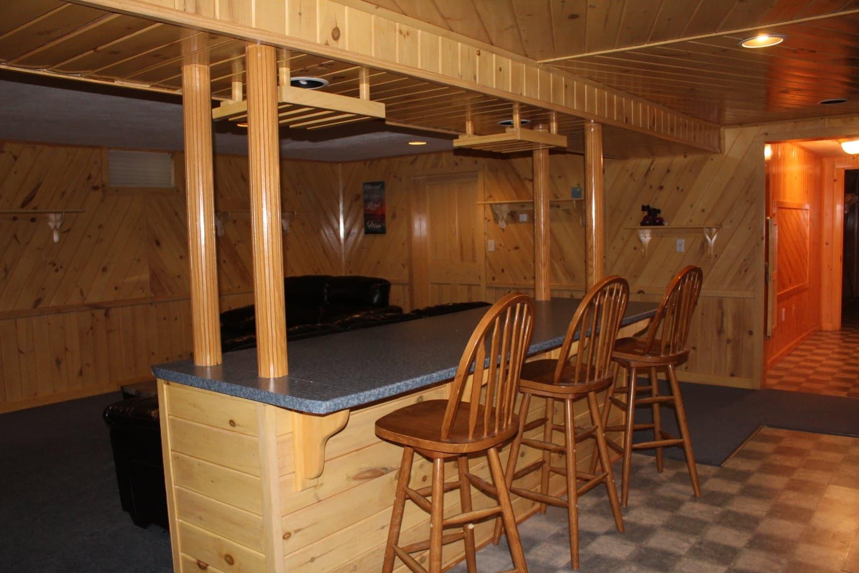 697 Main Street St. Francis, ME 04774 - Photo 43 of 54 Basement Bar