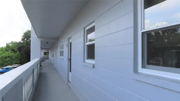 a view of an entryway of house