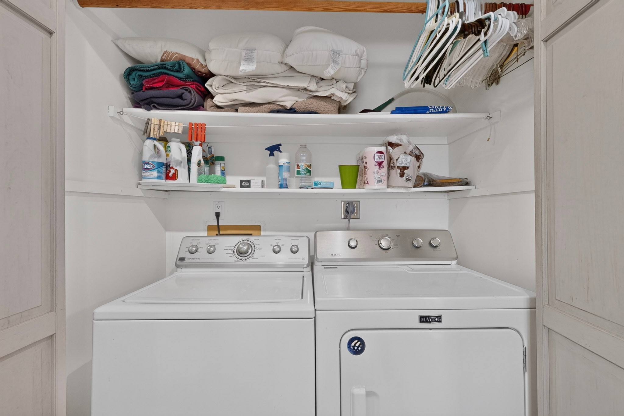 78 Verano Loop Santa Fe, NM 87508 - Photo 37 of 59 Laundry Closet