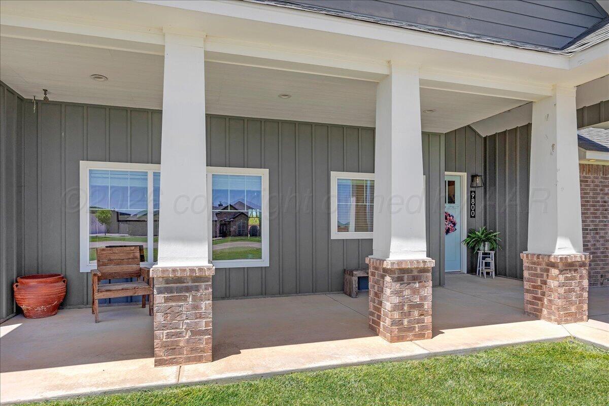 9800 Help Lane Amarillo, TX 79119 - Photo 24 of 44 Front Porch