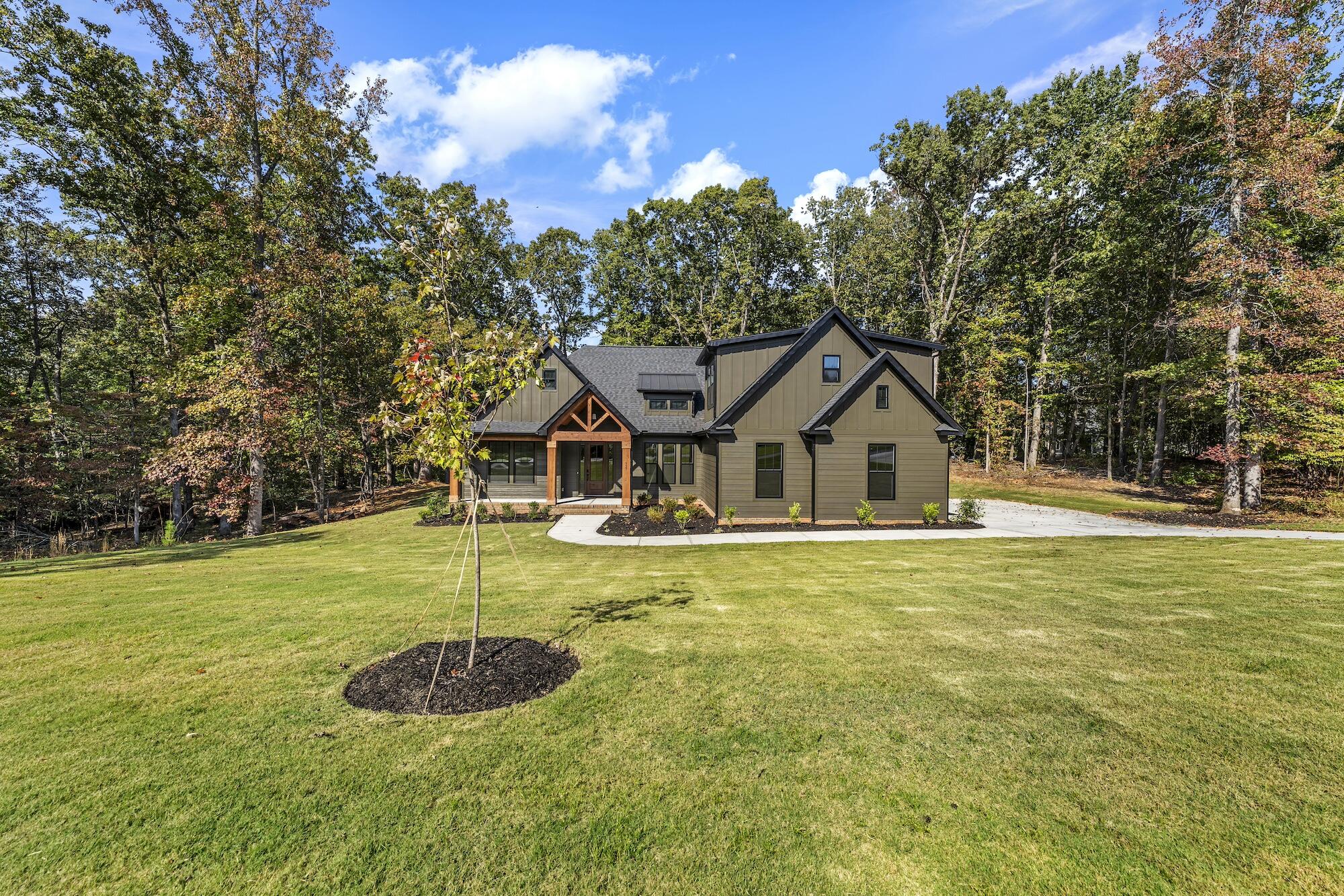 5751 Church Flats Road Meggett, SC 29449 - Photo 2 of 32 Dark Green Facade