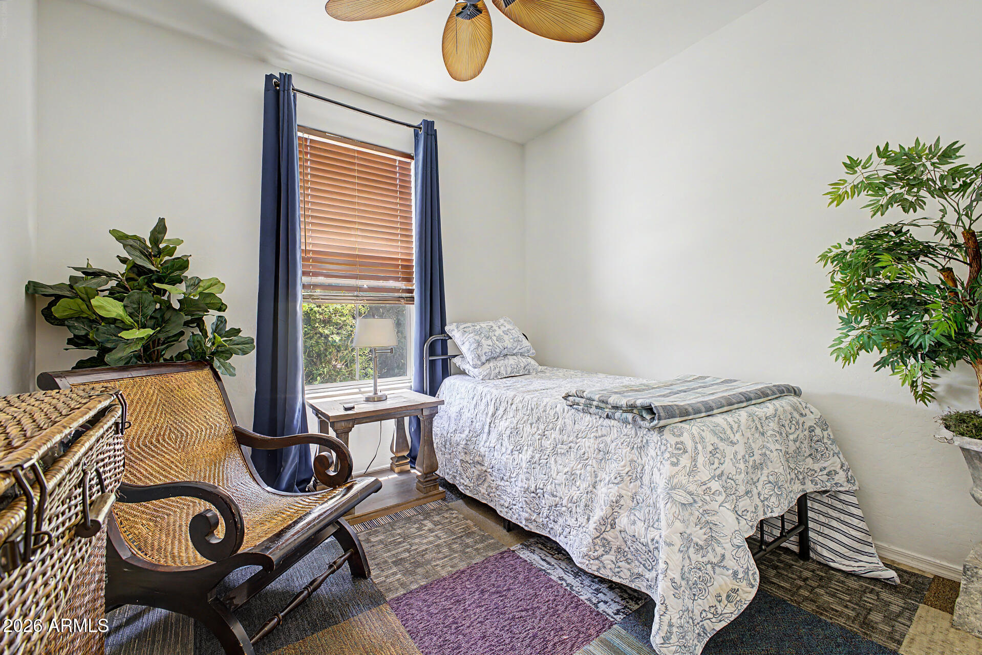 2740 West Apollo Road Phoenix, AZ 85041 - Photo 20 of 27 Guest bedroom 2