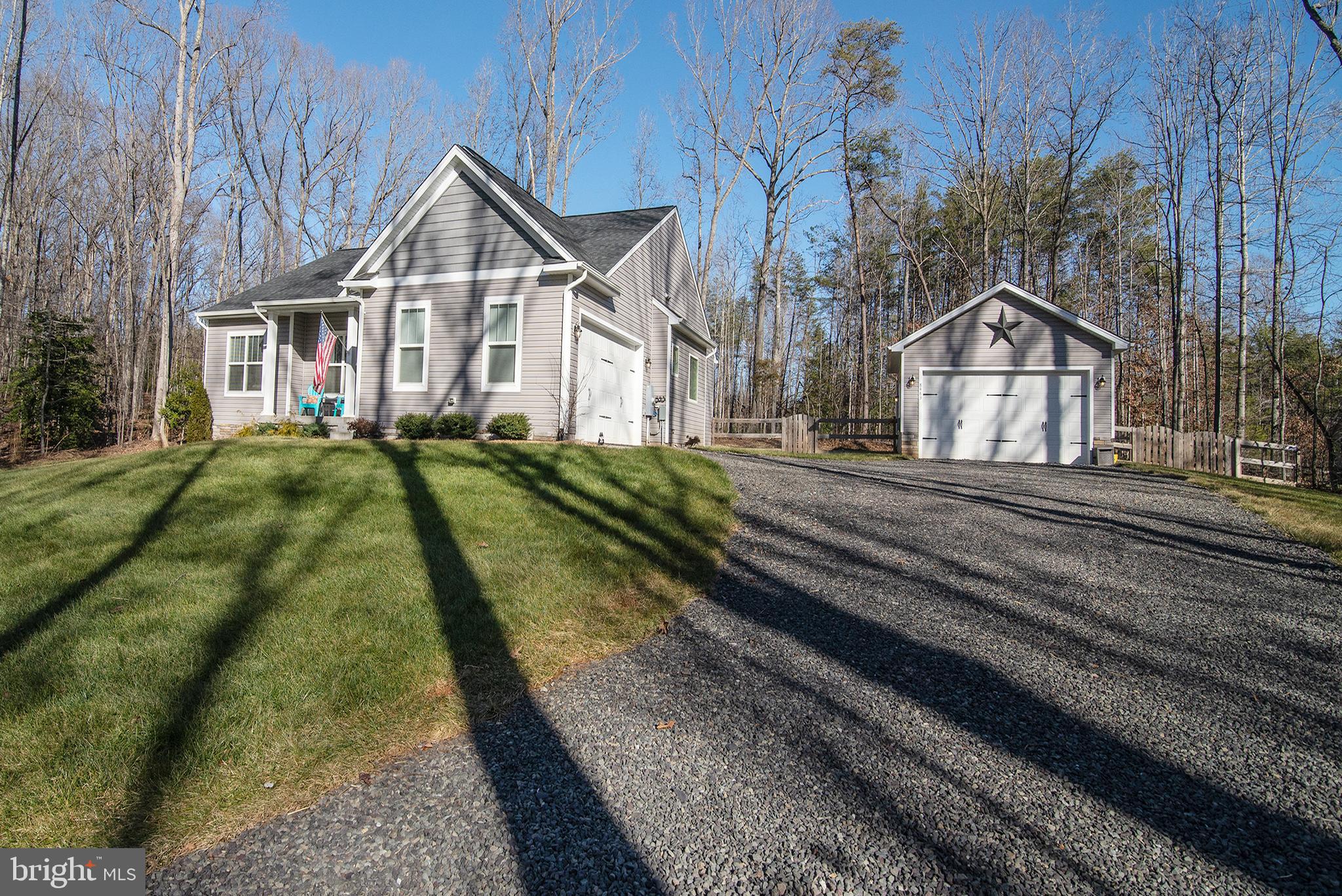 Front View of Driveway