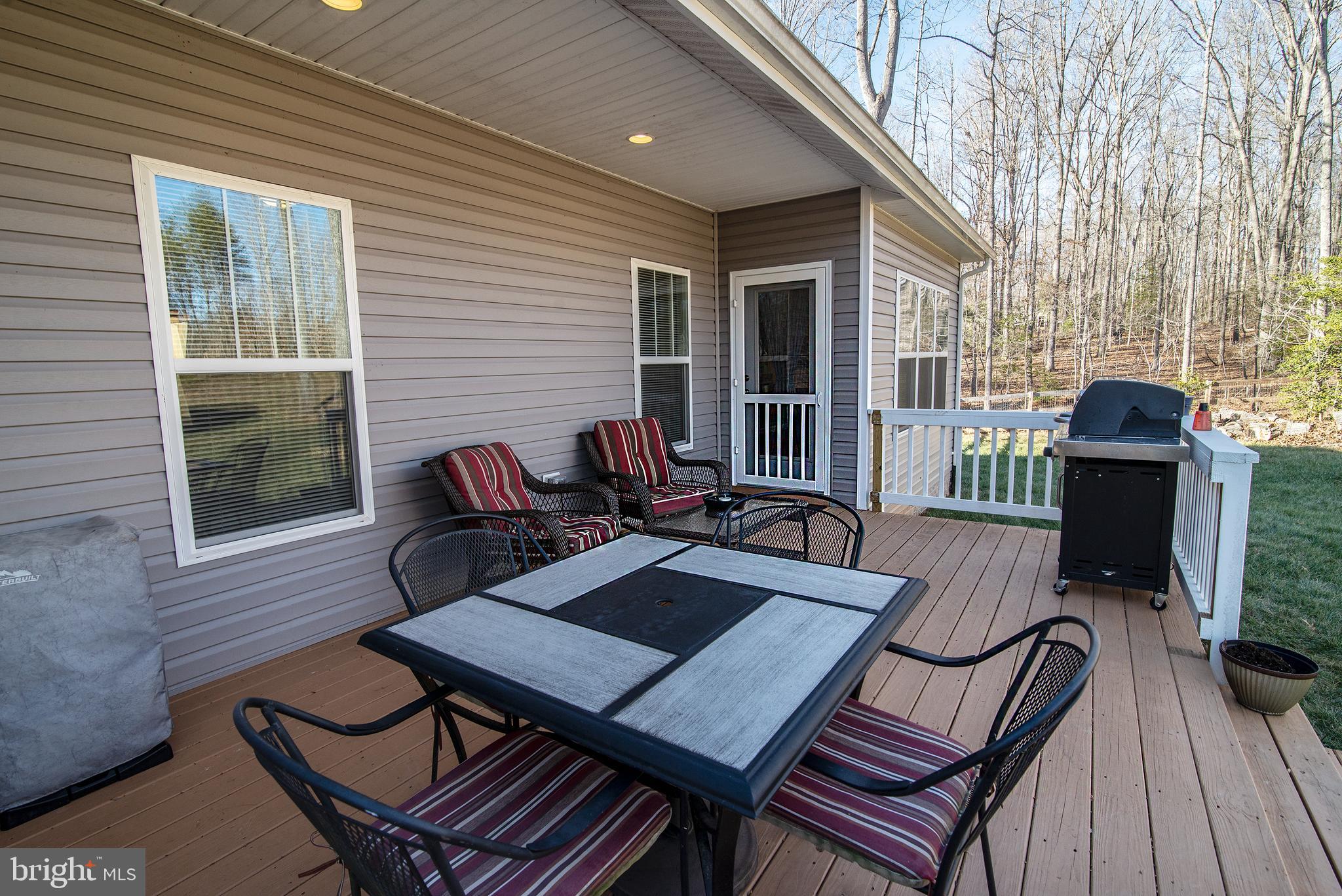 8483 Swan Woods Road Rhoadesville, VA 22542 - Photo 36 of 51 Deck Entrance 1