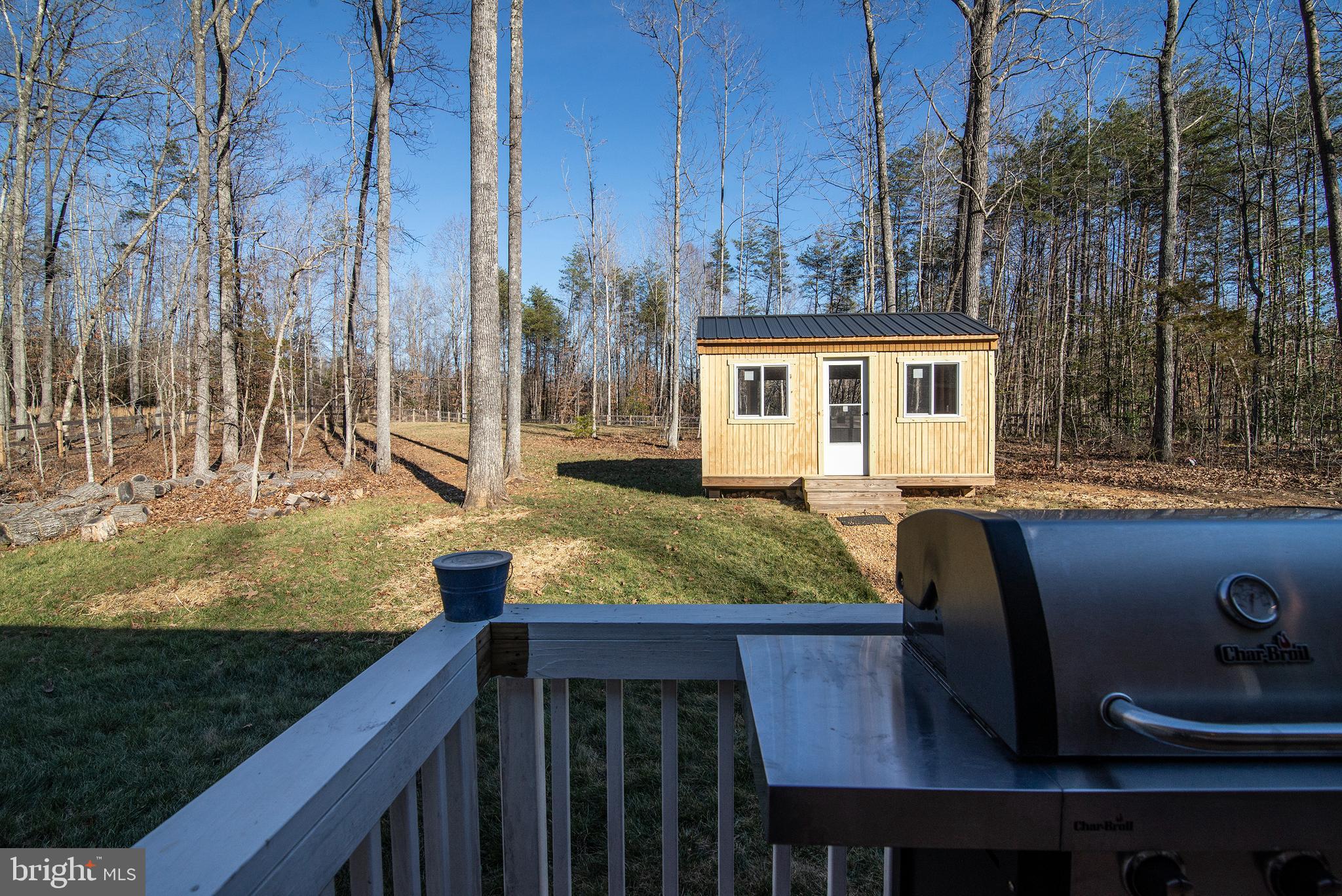 8483 Swan Woods Road Rhoadesville, VA 22542 - Photo 38 of 51 Deck View