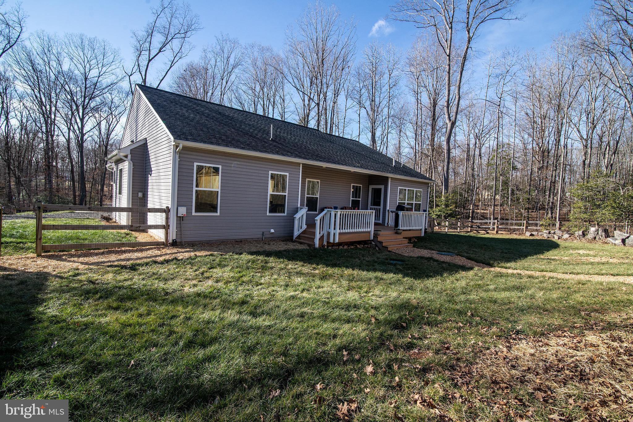 8483 Swan Woods Road Rhoadesville, VA 22542 - Photo 44 of 51 Large Backyard