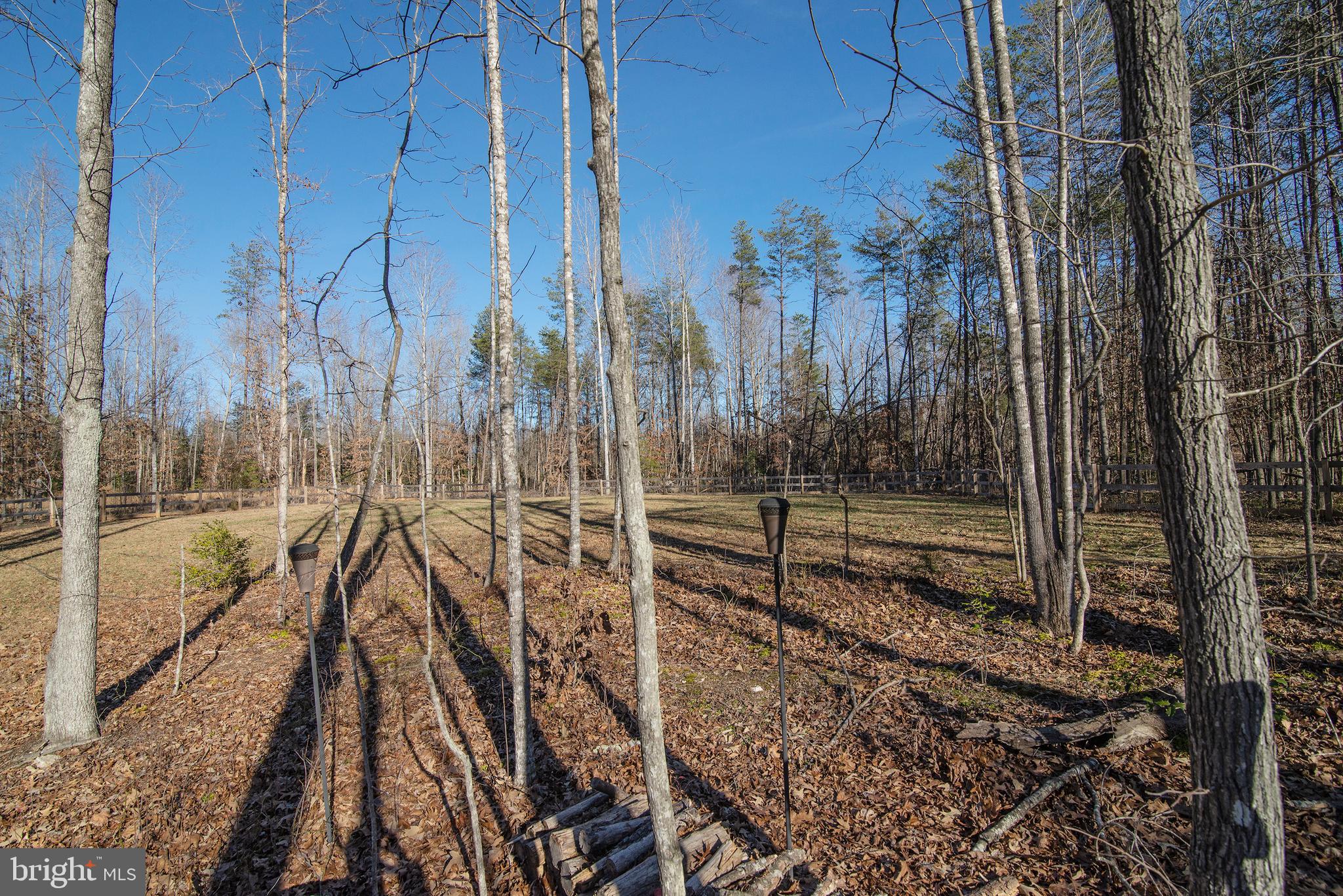 8483 Swan Woods Road Rhoadesville, VA 22542 - Photo 49 of 51 Fenced Backyard